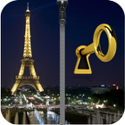 Paris Zipper Phone Lock آئیکن