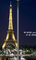 Fermeture à glissière Paris Affiche