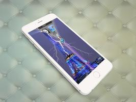 Paris Screen Lock Plus captura de pantalla 2