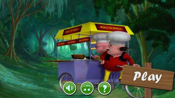 Motu Patlu Jungle Rickshaw ポスター