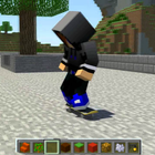 ikon Skateboard Mod - minecraft