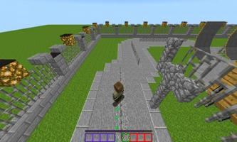 Skateboard Mod - minecraft plakat