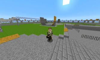 Skateboard Mod - minecraft screenshot 2