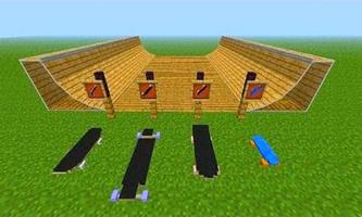 Skateboard Mod - minecraft 스크린샷 3