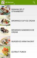 Resep Ice Cream Simple capture d'écran 2