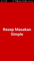 پوستر Resep Masakan Simple