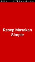 Resep Masakan Simple Affiche