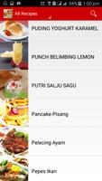 برنامه‌نما Resep Masakan Simple عکس از صفحه