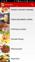 Resep Masakan Simple تصوير الشاشة 2