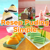 Resep Puding Simple icon
