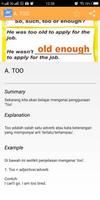 English Grammar App syot layar 3