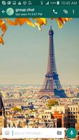 Paris Wallpapers for Chat โปสเตอร์