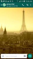 Paris Wallpapers for Chat ภาพหน้าจอ 3