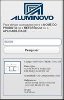 Aluminovo Consulta Produtos 스크린샷 1