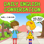 Daily English Conversation ไอคอน