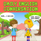 Daily English Conversation icon