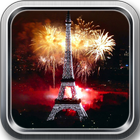 Paris live wallpapers & Lock screen آئیکن