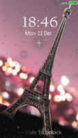 Paris live wallpapers & Lock screen Affiche