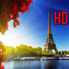 Eiffel Tower HD Wallpapers icône
