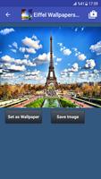 Eiffel Tower HD Wallpapers اسکرین شاٹ 1