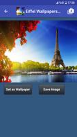 Eiffel Tower HD Wallpapers اسکرین شاٹ 2