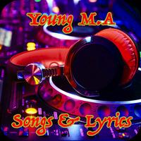 Young M.A Songs & Lyrics Affiche