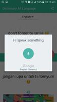 Dictionary All Language screenshot 1