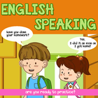 English Speaking أيقونة