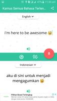 Kamus Semua Bahasa Terlengkap poster