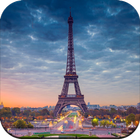 Paris wallpaper أيقونة