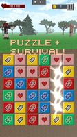 Puzzle Pixel Survival - 3Match syot layar 1