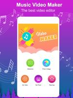 Video Editor With Music পোস্টার
