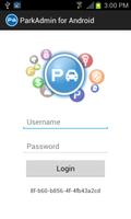 ParkAdmin for Android Affiche