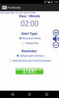 ParkBuddy - GPS Parking Timer پوسٹر