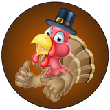 Turkey Trio Thanksgiving Match icône