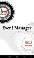 Event Manager Affiche