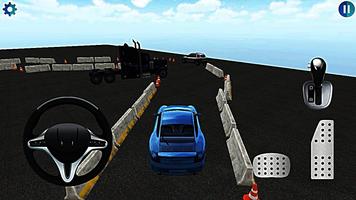 Sport Car Park : City Town اسکرین شاٹ 2