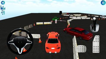 Sport Car Backyard Parking imagem de tela 1