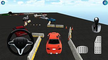 Sport Car Backyard Parking imagem de tela 2