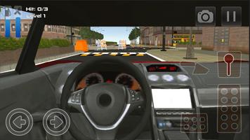 Parking Koenigsegg Agera Simulator Games 2018 capture d'écran 1