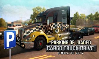 Loaded  Truck Drive Simulator Affiche