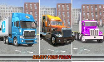 Loaded  Truck Drive Simulator スクリーンショット 1