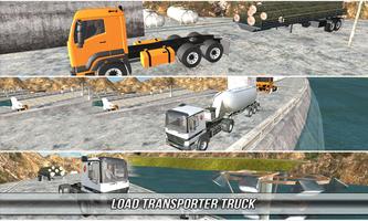 Loaded  Truck Drive Simulator captura de pantalla 2