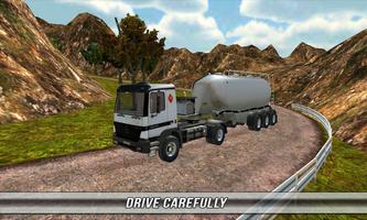 برنامه‌نما Loaded  Truck Drive Simulator عکس از صفحه