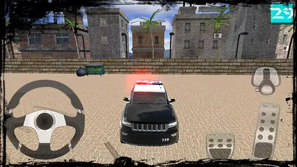 Police Drift Park APK download
