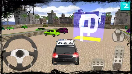 Police Drift Park APK download