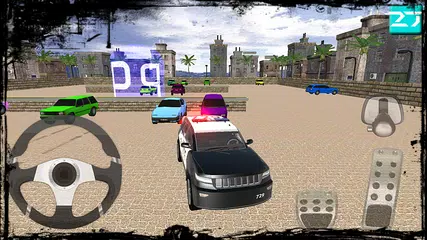 Police Drift Park APK download