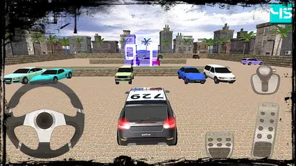 Police Drift Park APK download