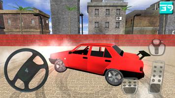 تعديل شاهين الانجراف 3D الملصق