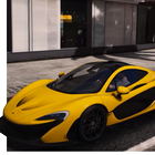 Parking McLaren P1 Simulator Games 2018 icône